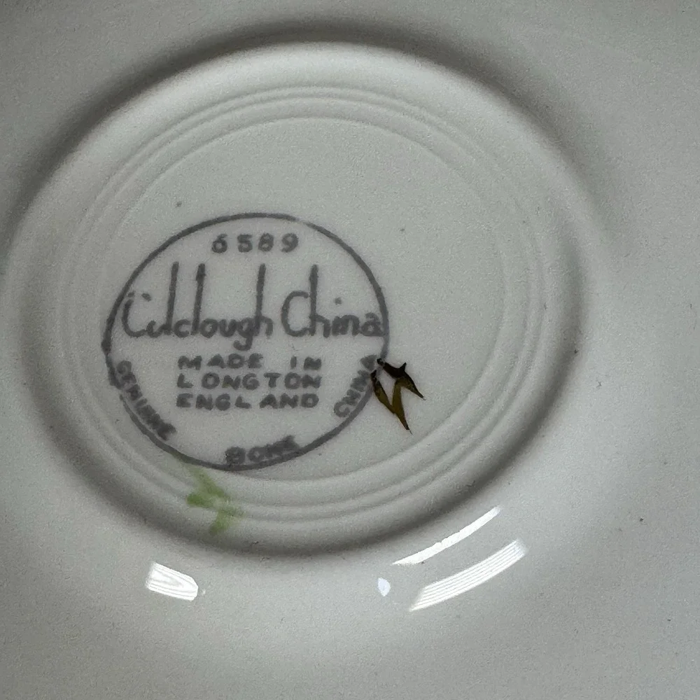 Colclough vintage teacup